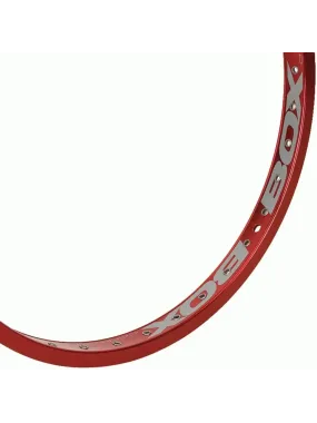 Box One Alloy BMX 36 Hole Rim Rear Red 20" x 1.75